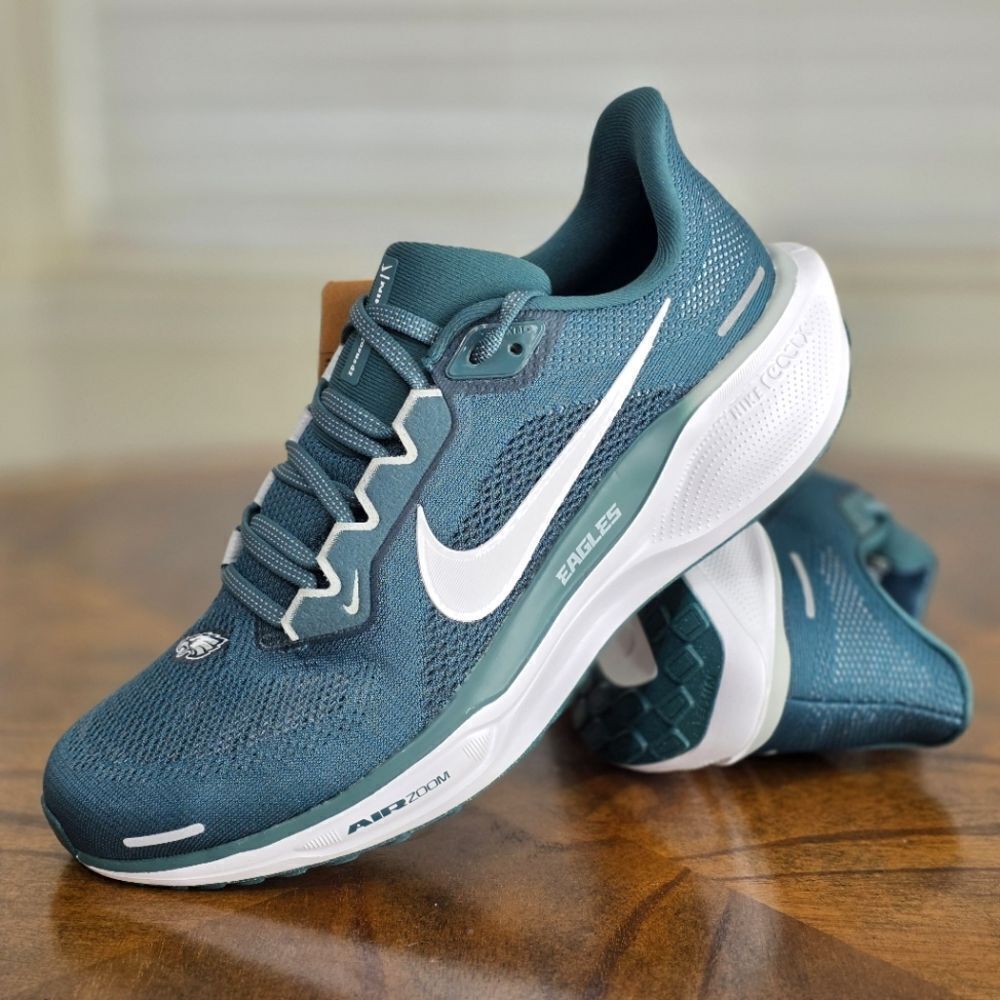 Nike Zoom Pegasus 41 NFL Philadelphia Eagles Team Issued Women's 10.5 FZ5083-300